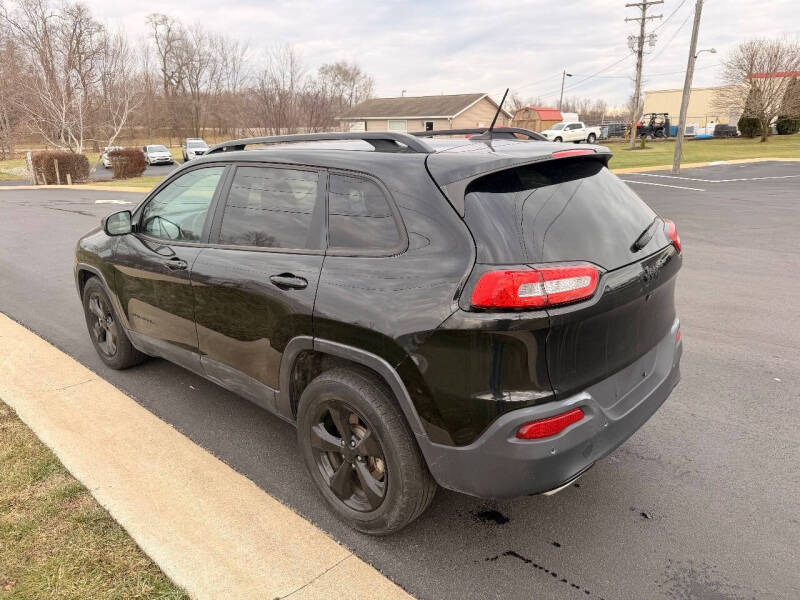2016 Jeep Cherokee Latitude