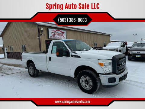 2016 Ford F-250 Super Duty for sale at Spring Auto Sale LLC in Davenport IA