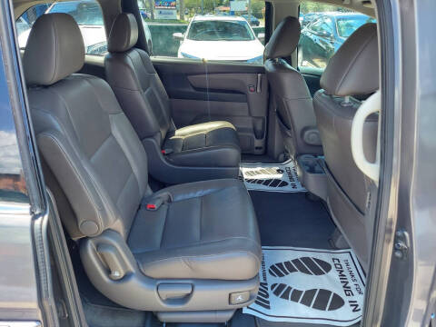 2013 Honda Odyssey Touring