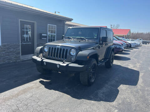 2018 Jeep Wrangler JK for sale at Sheppards Auto Sales in Harviell MO