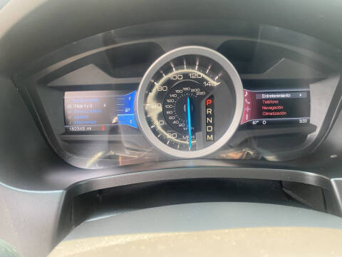 2012 Ford Explorer Limited