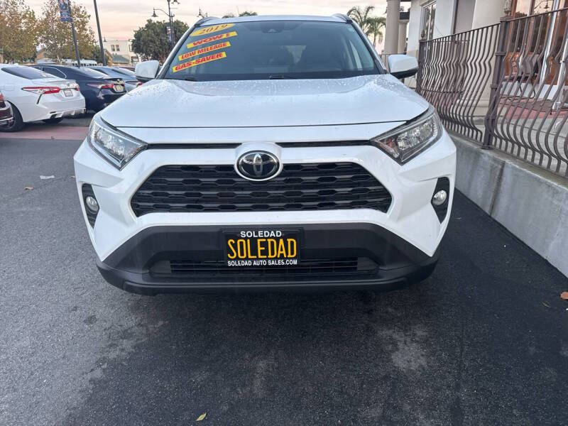 2019 Toyota RAV4 XLE