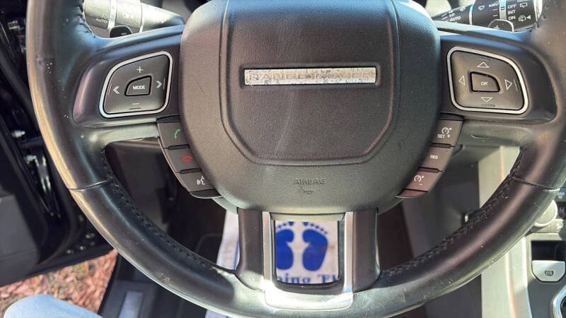 2017 Land Rover Range Rover Evoque HSE