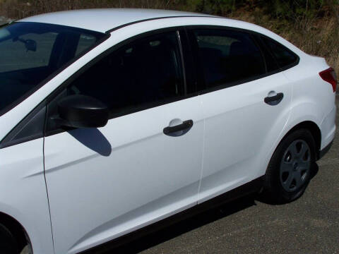 2013 Ford Focus S