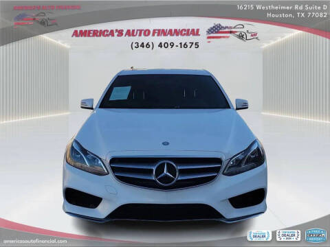 2014 Mercedes-Benz E-Class