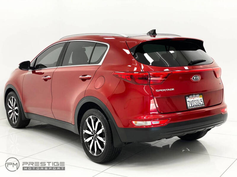 2017 Kia Sportage EX