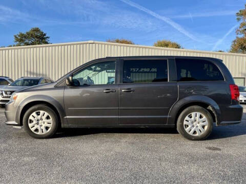 2017 Dodge Grand Caravan SE