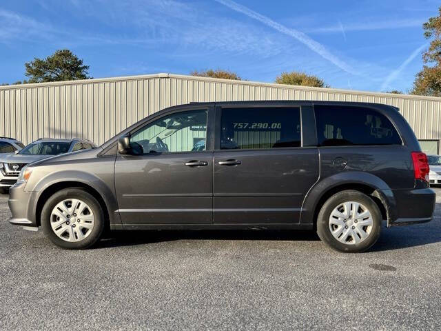 2017 Dodge Grand Caravan SE