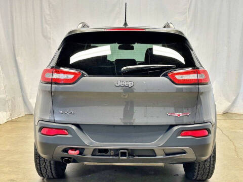 2017 Jeep Cherokee Trailhawk