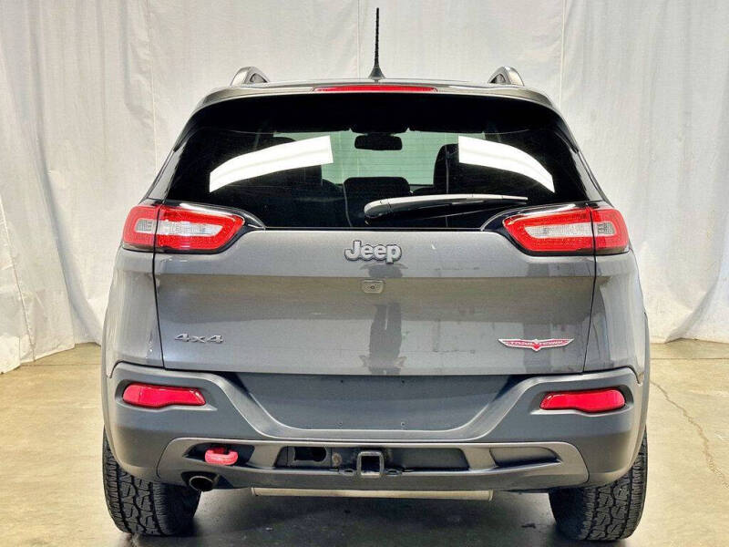 2017 Jeep Cherokee Trailhawk