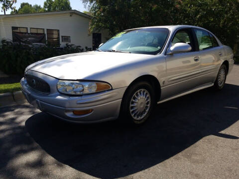 2002 Buick LeSabre for sale at TR MOTORS in Gastonia NC