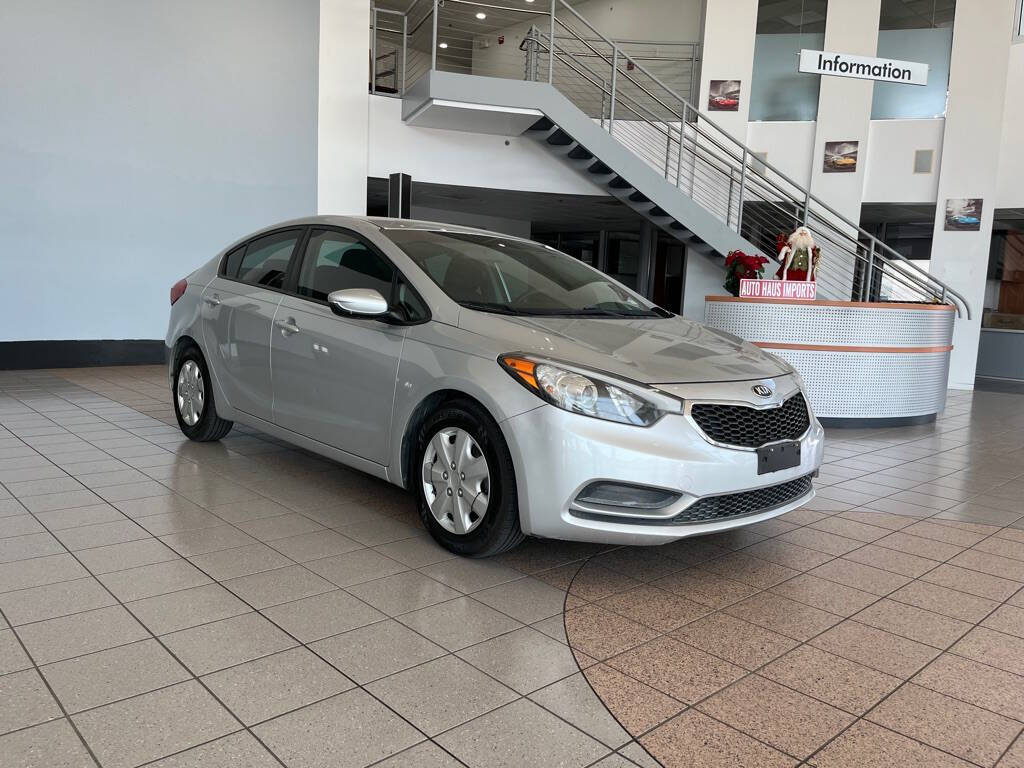 2016 Kia Forte for sale at Auto Haus Imports in Grand Prairie, TX