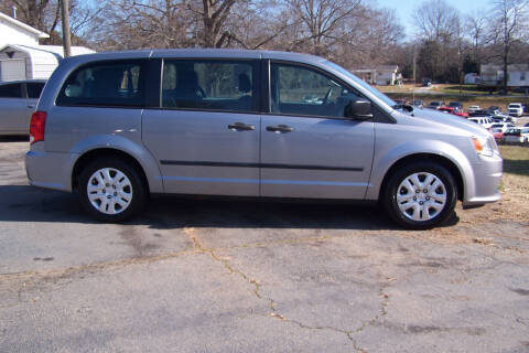 2015 Dodge Grand Caravan for sale at Blackwood's Auto Sales in Union SC