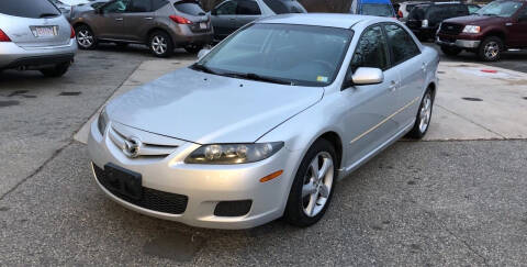 2007 Mazda MAZDA6 for sale at Barga Motors in Tewksbury MA