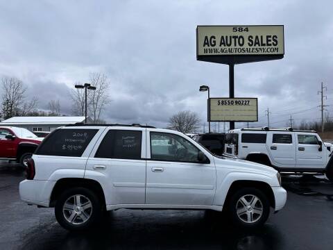 2008 Chevrolet TrailBlazer for sale at AG Auto Sales in Ontario NY