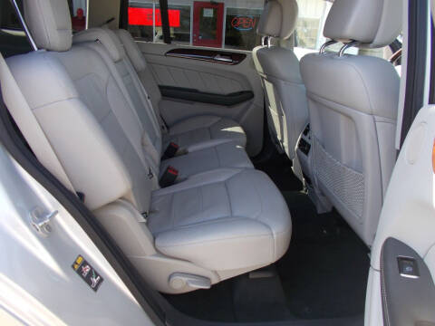 2016 Mercedes-Benz GL-Class GL 450 4MATIC