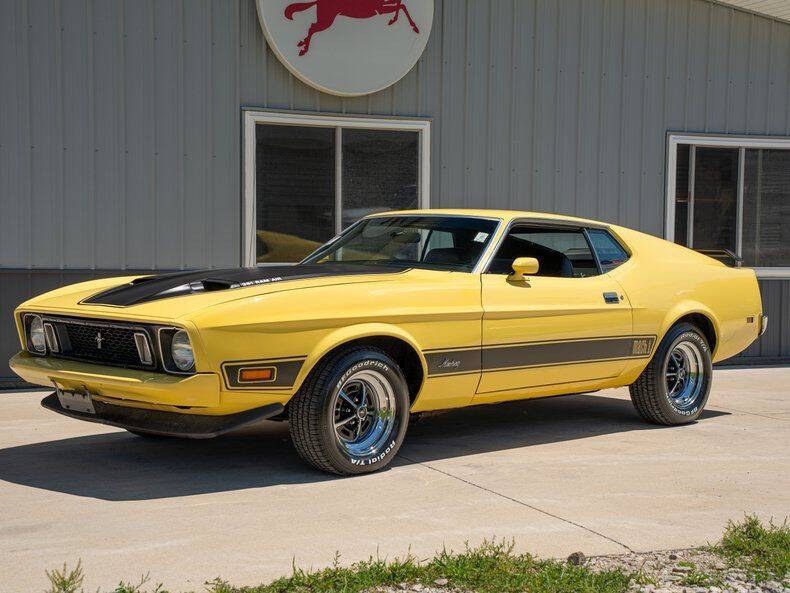 1973 Ford Mustang