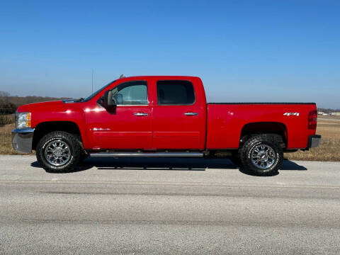 2008 Chevrolet Silverado 2500HD for sale at WILSON AUTOMOTIVE in Harrison AR