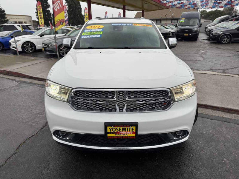 2014 Dodge Durango Citadel