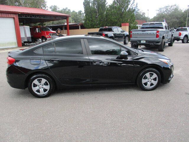 2017 Chevrolet Cruze LS Auto