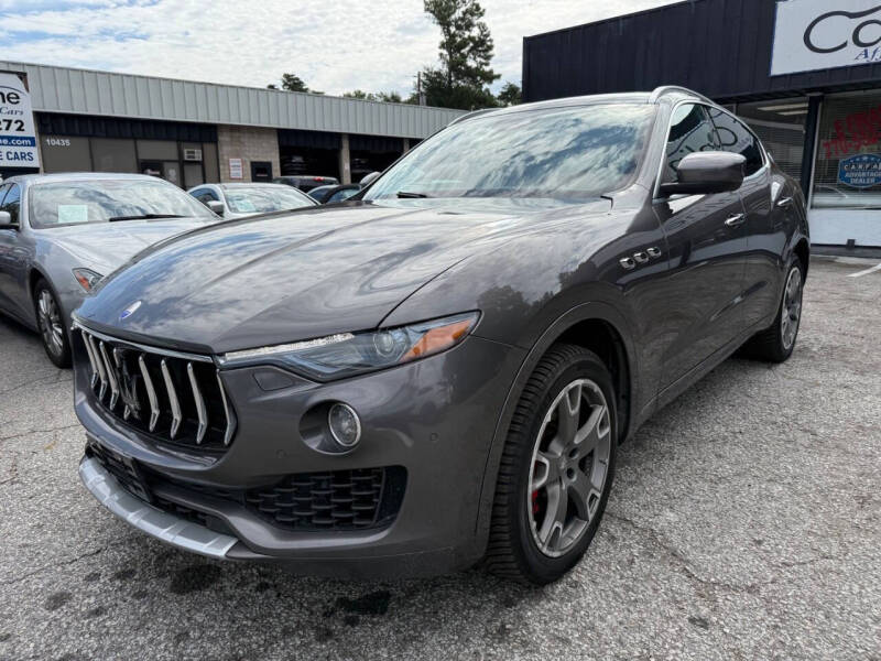 2017 Maserati Levante