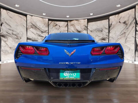 2019 Chevrolet Corvette Stingray