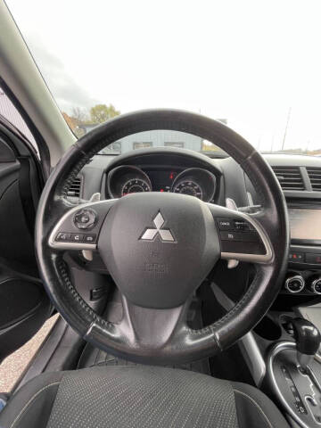 2014 Mitsubishi Outlander Sport SE