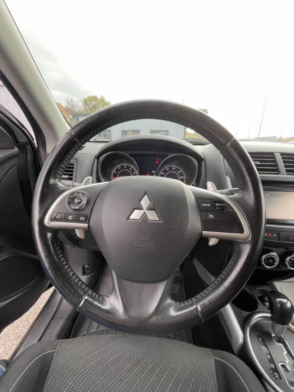 2014 Mitsubishi Outlander Sport SE