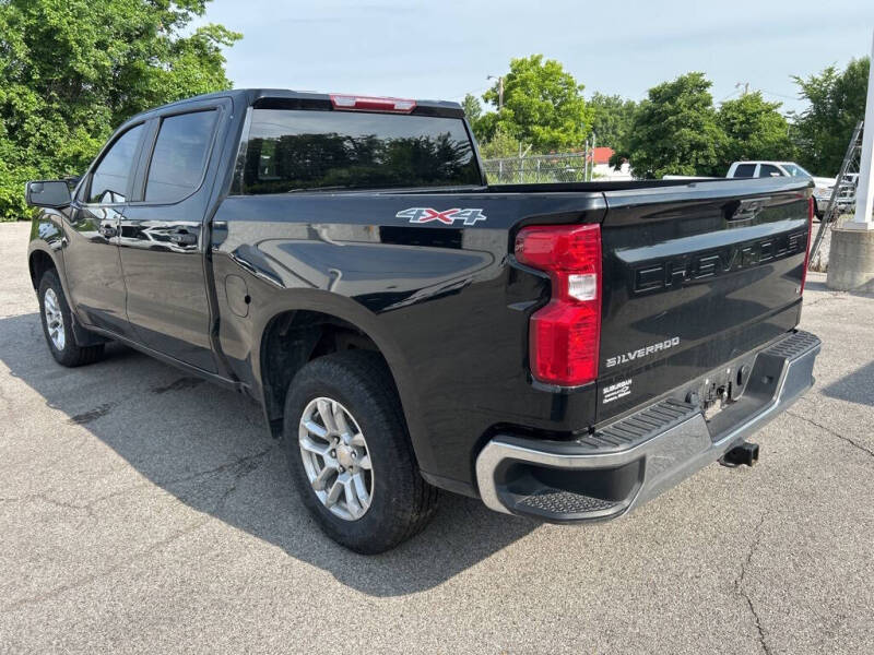 Used 2023 Chevrolet Silverado 1500 LT with VIN 1GCPDDEK4PZ231445 for sale in Claremore, OK