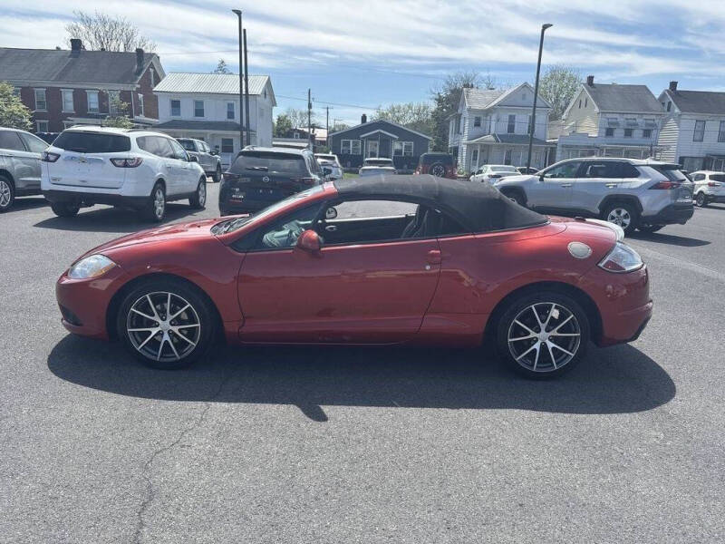 2012 Mitsubishi Eclipse Spyder SE