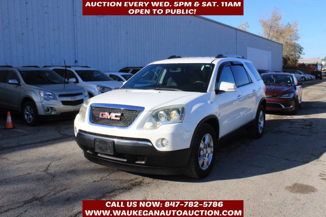 2011 GMC Acadia SLE 4dr SUV's photo
