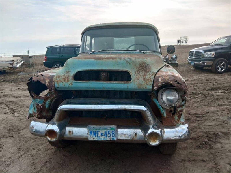 1956 GMC 1 ton single axle