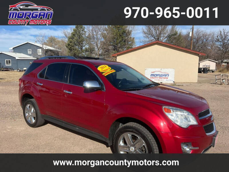 2014 Chevrolet Equinox for sale at Morgan County Motors in Yuma CO