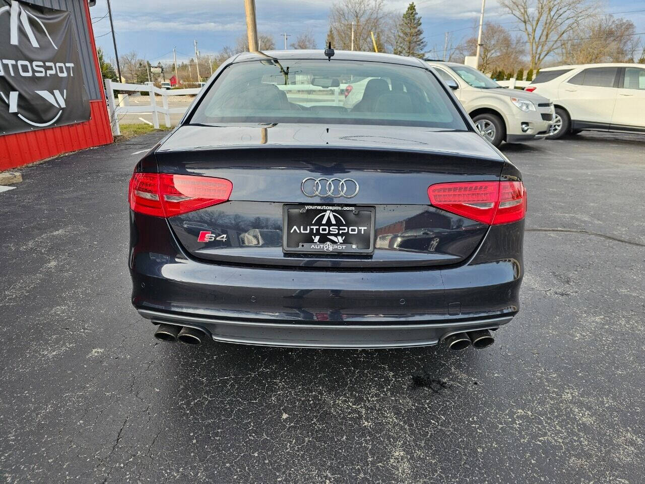 2014 Audi S4 for sale at Autospot LLC in Caledonia, WI