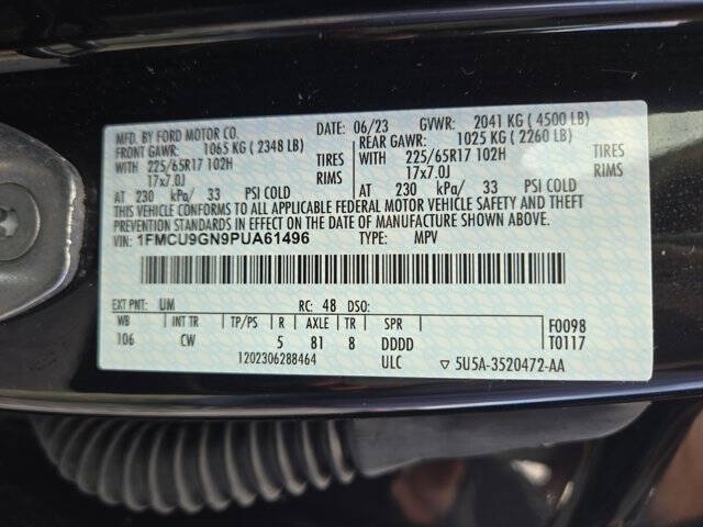 2023 Ford Escape Active