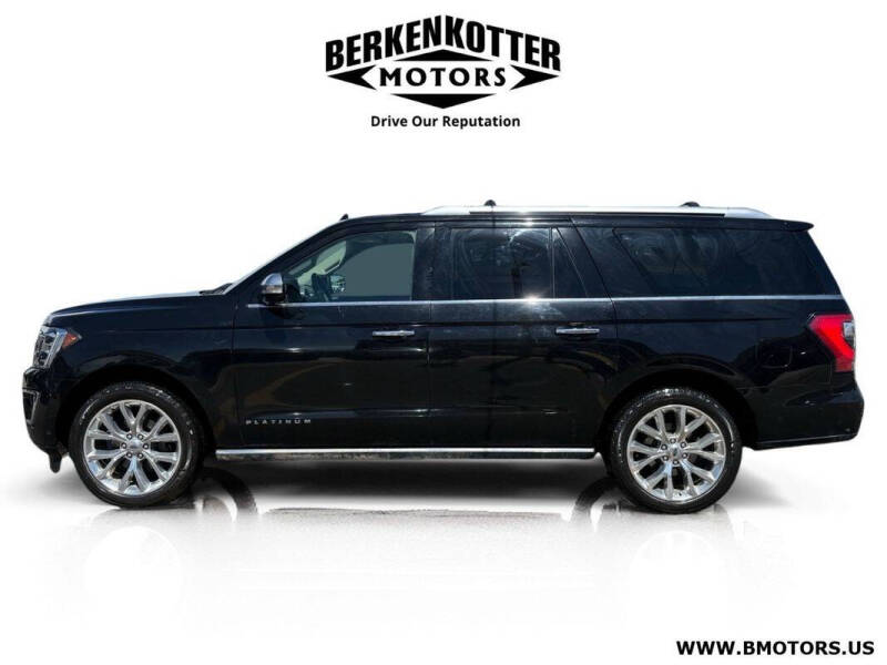 2018 Ford Expedition MAX Platinum