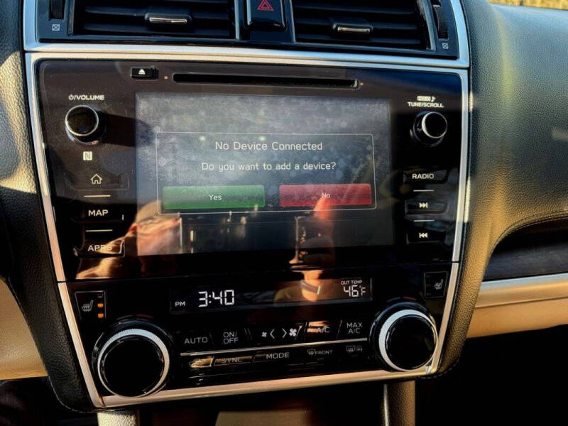 2018 Subaru Outback 2.5i Limited