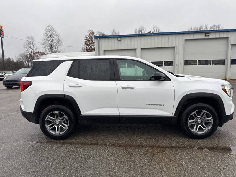 2025 GMC Terrain Elevation