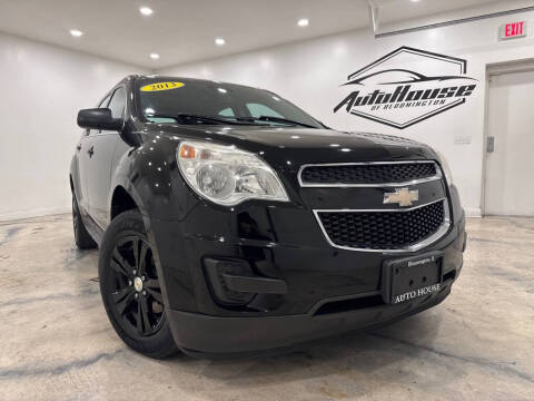 2013 Chevrolet Equinox for sale at Auto House of Bloomington in Bloomington IL