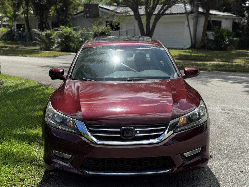 2014 Honda Accord EX-L w/Navi