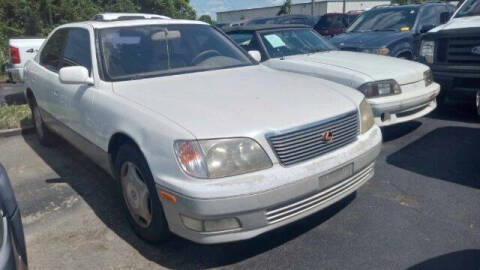 1998 Lexus LS 400 for sale at Tri City Auto Mart in Lexington KY