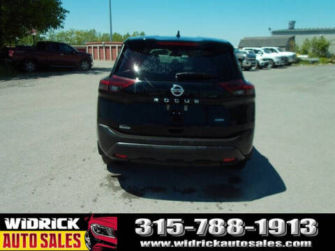 2021 Nissan Rogue S