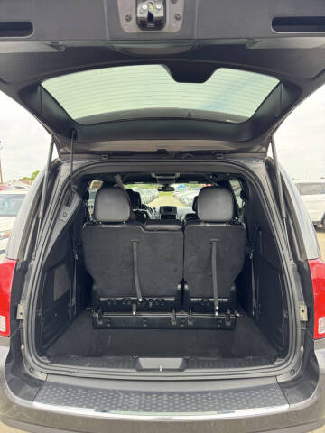 2018 Dodge Grand Caravan GT