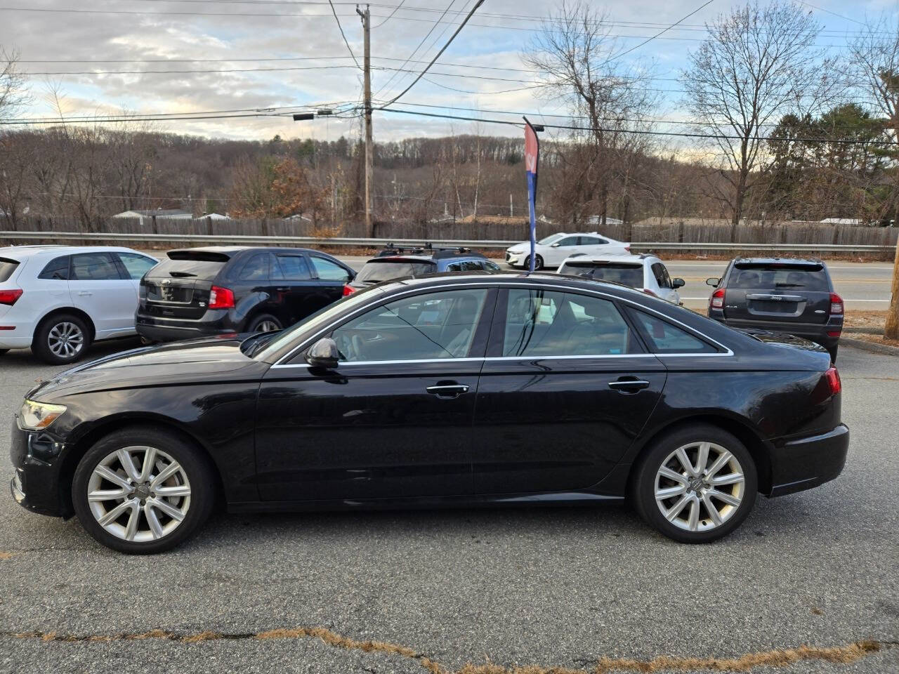 2016 Audi A6 for sale at PAKLAND AUTO SALES in Auburn, MA