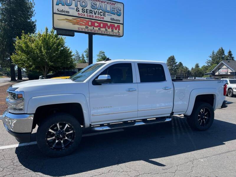 2018 Chevrolet Silverado 1500 for sale at South Commercial Auto Sales in Salem OR