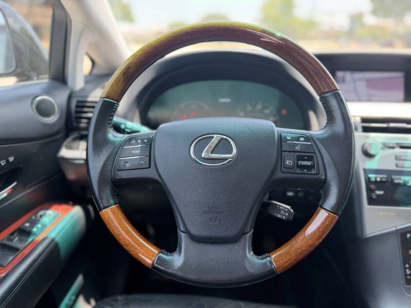 2012 Lexus RX 450h