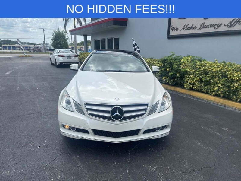 2011 Mercedes-Benz E-Class E 350