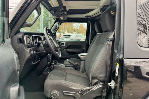 2019 Jeep Wrangler Sport