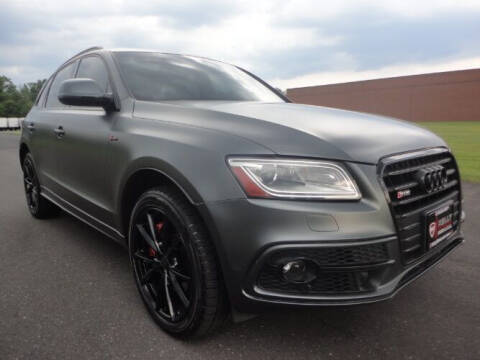 2016 Audi SQ5 3.0T quattro Prestige