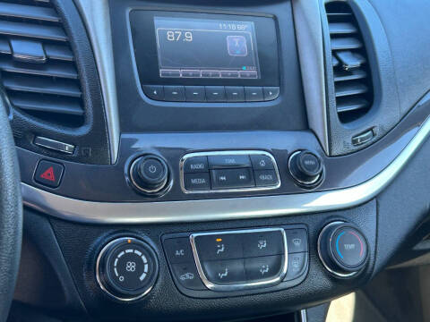 2017 Chevrolet Impala LS Fleet